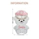 thumbnail image 3 of Tetera De Oso Bear Cup Botella De Vaso Con Pajita De Gran Capacidad Con Cinturón (1000 Ml Transparente), 3 of 9