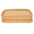 thumbnail image 4 of Rattan Wall Shelf, Space Saving Rattan Hanging Rack Natural  For Living Room, 4 of 8