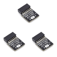 thumbnail image 2 of Módulo seguridad cifrado tarjeta remota TPM 2 0-9665 LPC TPM 2 0mm 2-7P tarjeta placa base 14 pines [14 pines adecuados para ASUS], 2 of 8