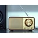 thumbnail image 2 of Bentmax Radio FM con Altavoz Bluetooth Retro Radio Vintage con Memoria SD/USB Función de Reproductor de Música, Transmisión Inalámbrica desde Smartphone, Hasta 10 Horas de Reproducción (Nogal), 2 of 5