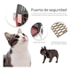 thumbnail image 3 of Jaula Transportadora Bloosom Portatil Perro Gato Conejo Mascota Rosa, 3 of 5