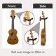 thumbnail image 4 of Colgador De Ukelele, Soporte De Pared Para Ukelele De Madera, Colgador De Exhibición De Instrumentos Para Mandolina De Ukelele Banjo, 4 of 7
