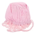 thumbnail image 1 of UPOUART 1Pc Bonnet for Kids Pink Cotton Bonnet Style for Daily Use, 1 of 7