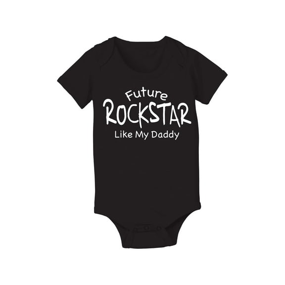 Instant Message - Future Rockstar Daddy - Infant One Piece