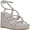 Light Gray, variant on Womens Natesha Strappy Sandals Espadrilles