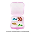 thumbnail image 2 of Prichos Contenedor Multiusos Fucsia de Plástico y Sticker 1 Pieza, 2 of 3