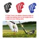 thumbnail image 4 of Yuarrent 8 Uds. Marcadores de línea de Golf, marcadores de plástico para Golf, 3 ranuras, alineación de bolas, revestimientos de dibujo con rotulador Golf Yuarrent OD001033-00, 4 of 6