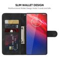 thumbnail image 3 of Skin Feel Leather Case For Motorola Moto Z4, 3 of 4