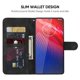 thumbnail image 3 of Skin Feel Leather Case For Motorola Moto Z4, 3 of 4