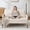 Beige, variant on 50" Loveseat Sofa for Living Room, Modern Comfy Chenille 2-Seater Couches with Throw Pillows and Metal Frame for Small Spaces/Apartment/Dorm/Office, Light Gray