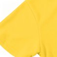 thumbnail image 6 of Crunowin Boys And Girls School Uniform Polo Collar Shirt Spring Fall Quick-Dry Kids Casual Tops Yellow Size 14, 6 of 9