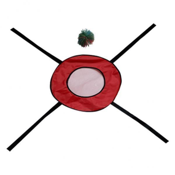 2xThrow Ball Juego Interactivo Props Equipo De Coordinación Woking Red perfke Juguetes de pelota