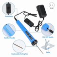 thumbnail image 4 of Hot Wire Knife Foam Cutter Tool Set 4-In-1 Foam Cutter Electric Foam Cutting Tool with 4 Cutting Machine Pen, US Plug, 4 of 7