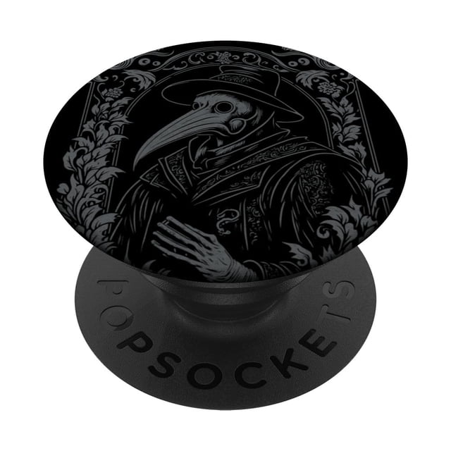 PopSockets Grip ocultista, gótico, peste, Doctor Black Death