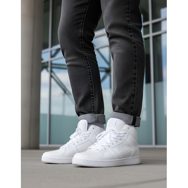 Tenis Blancos Para Hombre DC Shoes Manteca 4 ADYS100743-HHB