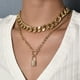thumbnail image 1 of Collar de Estrella onlyliua en Dos Colores Colgante de Estrella Joyería de moda, 1 of 6