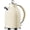 Cream, variant on Stainless Steel Electric Kettle – Retro Hot Water Boiler, Auto Shut-Off, Boil-Dry Protection, Gift for Men/Women/Family