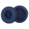 thumbnail image 4 of maskred Coussinets d'Oreilles en Cuir Coussinets Ronds Éponge Accessoires Remplacement pour T500BT Casque Sans Fil Bleu 1Set, 4 of 6