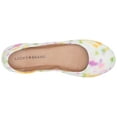 thumbnail image 5 of Lucky Brand Women's Emmie Ballet Flat Sol Multi White Tie Dye Flats (9, Sol Multi), 5 of 8