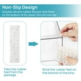thumbnail image 4 of 10 Pack Clear Stackable Storage Drawers, 4.4'' Tall Acrylic Bathroom Makeup Organizer,Plastic Storage Bins For Vanity, Undersink, Kitchen Cabinets, Pantry, Home Organization, 4 of 10