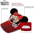 thumbnail image 2 of Disney Little Hat for Girl Ages 2-7, Minnie Mouse Kids Baseball Cap, 2 of 7