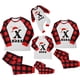 thumbnail image 4 of Conjunto navideño para padres e hijos Conjunto familiar Conjunto de pijamas Conjunto de abrigo para mujer, 4 of 4