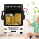 thumbnail image 5 of 1:50 Juguete modelo de autobús extraíble de dos pisos con iluminación superior, música, turismo (blanco), 5 of 8
