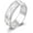 6, variant on Vintage Filigree Ring 925 Sterling Silver Ring for Women Men Leaf Design Band Width 6 mm