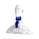 thumbnail image 4 of Estatua de resina de decoración de escritorio de adornos de figura de carácter para sala de estar de escritorio, 4 of 9