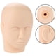 thumbnail image 4 of Maniquí De Goma, Cabeza De Entrenamiento De Práctica De Silicona Con Textura Realista, Para Maquillaje, Extensión De Pestañas, Masaje, 4 of 7