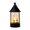 C, variant on Halloween Lanterns Decoration Retro Hanging Lamp Graveyard Flameless Candle Holder with Transparent Glass Day of The Dead Lantern Gift for Home Halloween Party Supplies C