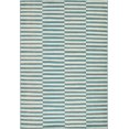 thumbnail image 1 of Unique Loom 3129623 Tapis de Surface, 6 x 9 Pieds, Sarcelle/beige, 1 of 1