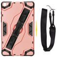 thumbnail image 3 of Tablet Case Tablet Stand Case Tab Case 8in Ultra Thin Heavy Duty Shockproof PC TPU Material Tablet Case For For Galaxy Tab A 2019 SMT290Rose Gold ANGGREK No, 3 of 7