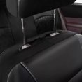 thumbnail image 4 of Fundas de Asiento de Automovil Cubre Asiento para Auto Piel Protector de Asientos para Auto SUV Coche Camión Furgoneta, Negro, 4 of 9