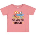 thumbnail image 3 of Inktastic Beach Vacation Florida California Boys or Girls Baby T-Shirt, 3 of 5