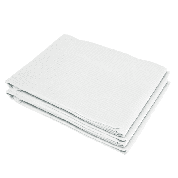 20' x 10' x 7' Greenhouse Replacement Walk-in PE Hot House Cover with 12 Windows Roll-Up & Zipper Door, White