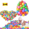 thumbnail image 6 of Topchances 200Pcs Colorful Pit Balls, Non-Toxic BPA-Free Ocean Balls for Baby Kid Pool Tent Swim, 6 of 11