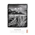 thumbnail image 3 of Unknown 15x18 Black Modern Framed Museum Art Print Titled - Honor, 3 of 5