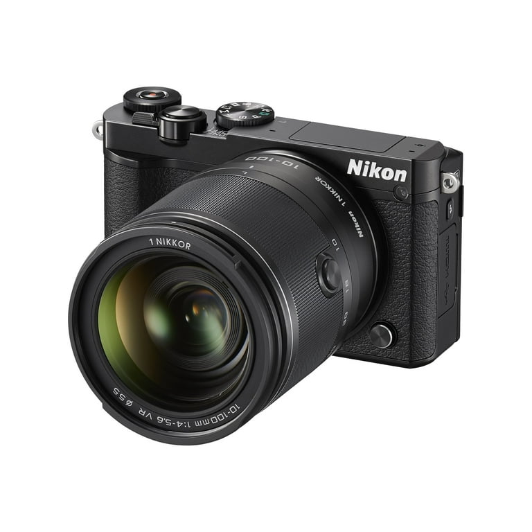 デジタルカメラ Nikon1 J5 10-30mm VR ニコン Nikon 1 J5 ダブルズームレンズキット [ブラック] 価格比較
