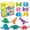 dinosaurworld, variant on DEBGFS Dough Toys Sets Animal Dinosaur Ocean World Fun Dough Kit Creations Tools for Kid Dough Play Toys Preschool Art Toys for Toddler Girls Boys Christmas Birthday Gifts,oceanworld