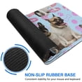 thumbnail image 6 of Long Mouse Pads for Desk,French Bulldogs Desk Mats on Top Of Desks, Desk Mouse Pad Extra Large with 3mm Non-Slip Base and Stitched Edge for Gaming,Office,Work,Home 47.3"x23.6", 6 of 6