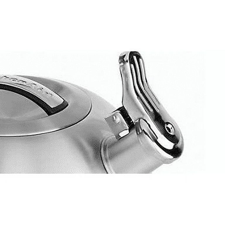  KitchenAid KTEN20SBER 2.0-Quart Kettle with Full Stainless  Steel Handle and Trim Band - Empire Red: Home & Kitchen