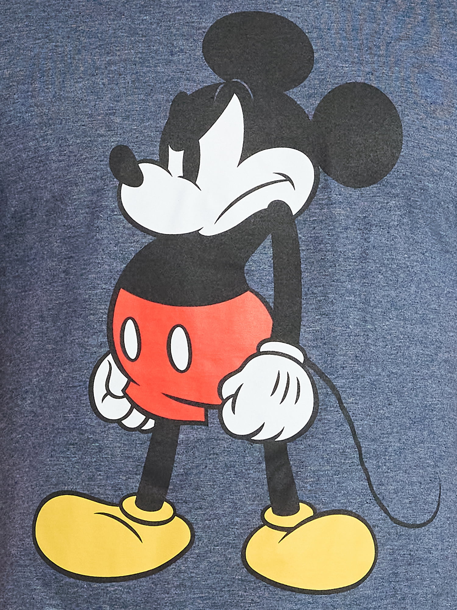 Mickey Mouse Men's and Big Men's Graphic Tee with Short Sleeves, Sizes S-3XL