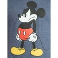 thumbnail image 4 of Mickey Mouse Men's and Big Men's Graphic Tee with Short Sleeves, Sizes S-3XL, 4 of 5