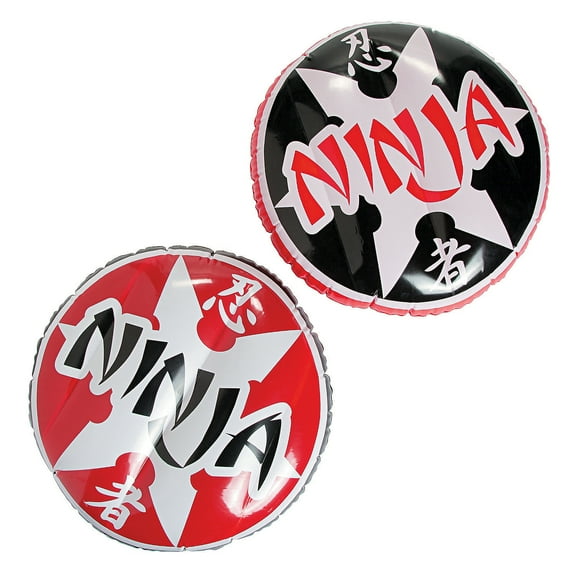 Inflate Ninja Shield - Toys - 6 Pieces