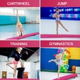 thumbnail image 6 of SuperDeal 6FT Folding Balance Beam for Kids - Non-Slip Base W/Carrying Handles | Gymnastics & Yoga Balance Training Indoor, Pink, 6 of 12