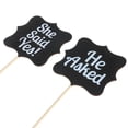thumbnail image 3 of Milisten 1 Set Wedding Creative Props Wooden Signs 36*4.7in Multi Color Rectangular for Engagement Photos, 3 of 6