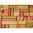 thumbnail image 1 of Ahgly Company Indoor Rectangle Patterned Beer Orange Area Rugs, 2' x 4', 1 of 6