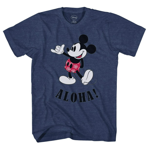 Disney Disney Mickey Mouse Hawaii Aloha Mickey Men's T