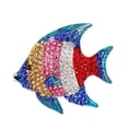 thumbnail image 2 of Colorful Brooch Pin with Crystal s for, 2 of 8